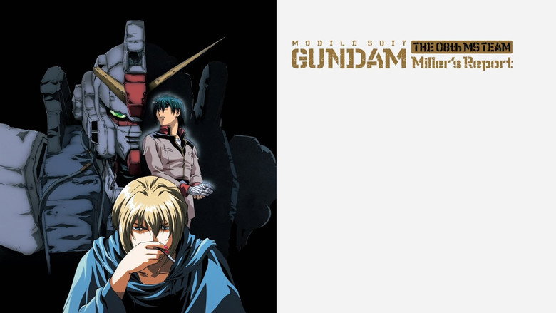 Mobile Suit Gundam: The 08th MS Team - Miller's Report still 3