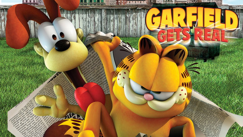 Garfield Gets Real still 2