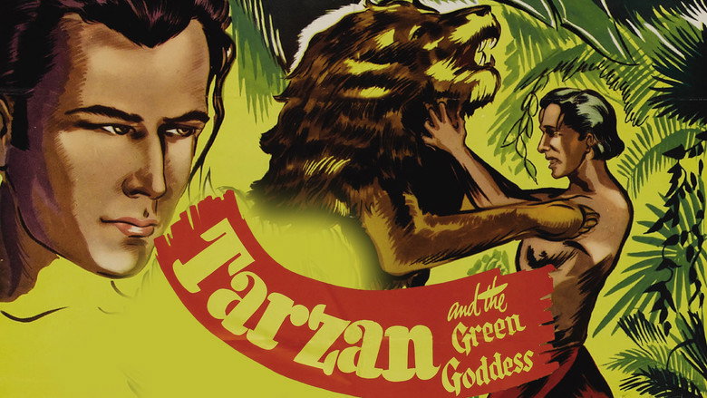 Tarzan and the Green Goddess still 4