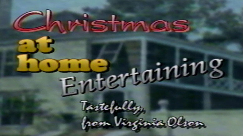 Christmas at Home: Entertaining Tastefully from Virginia Olson still 1