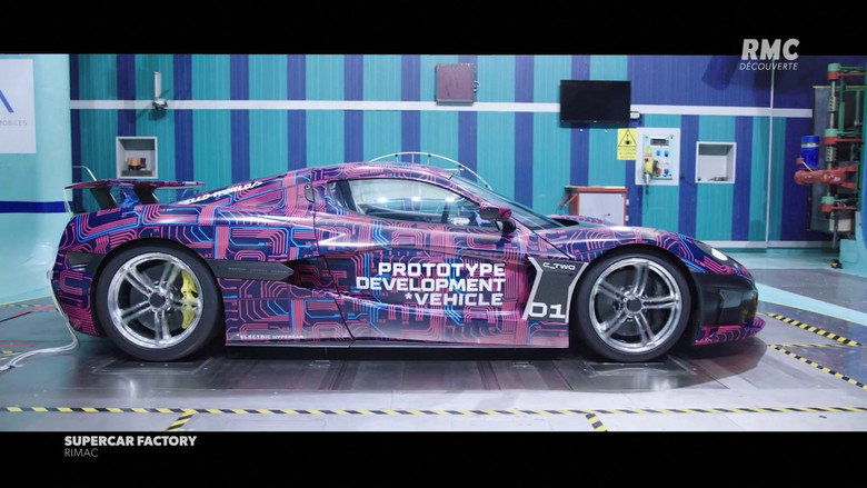Rimac C_Two Nevera - Inside the Factory still 4