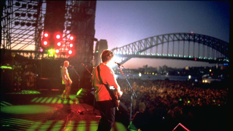 Crowded House - Farewell to the World still 1