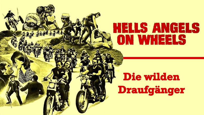 Hells Angels on Wheels still 4