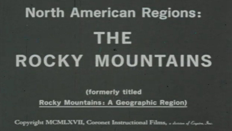 North American Regions: The Rocky Mountains still 1