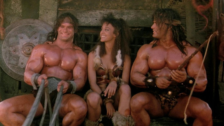The Barbarians still 2