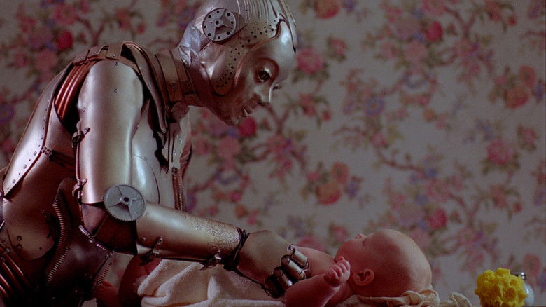 The Girl with the Mechanical Maiden still 1