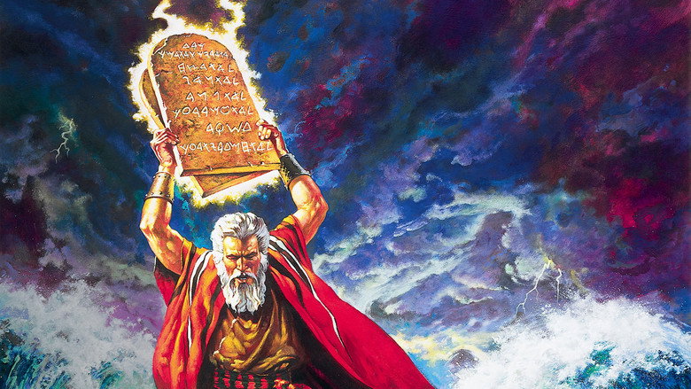 The Ten Commandments still 4