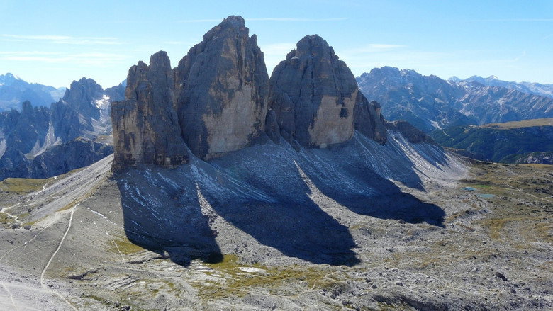 The Great North Faces of the Alps: Cima Grande di Lavaredo still 1