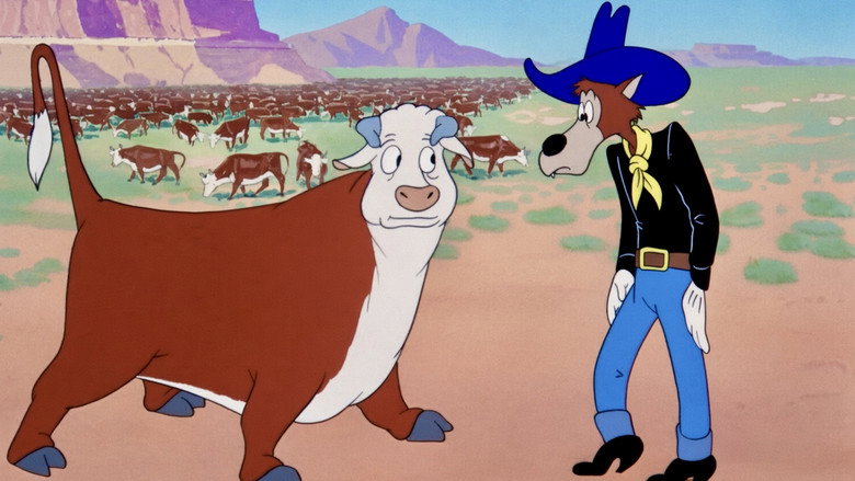 Drag-A-Long Droopy still 1