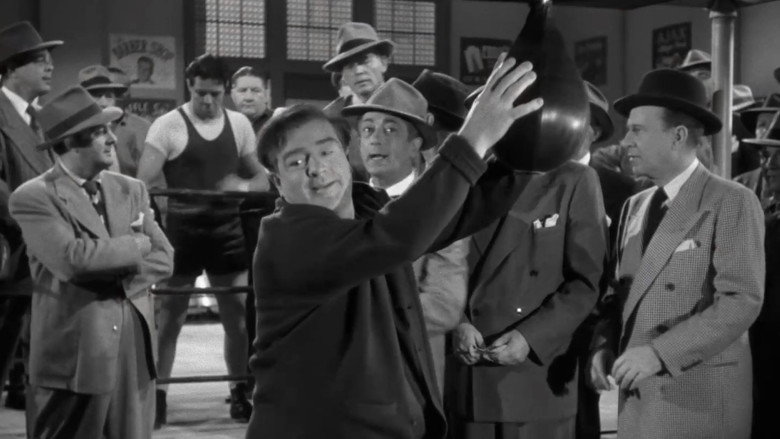 Bud Abbott and Lou Costello Meet the Invisible Man still 6