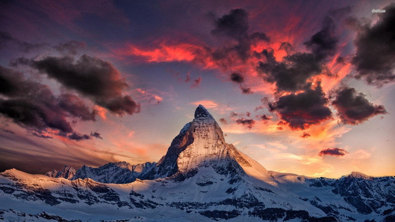 The Great North Faces of the Alps: Matterhorn still 1