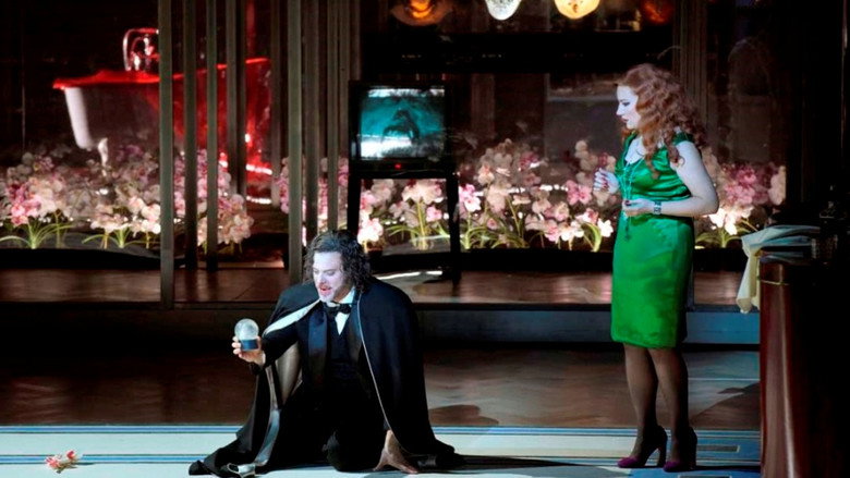 Poulenc's  The Human Voice / Bartók's Bluebeard's Castle still 3
