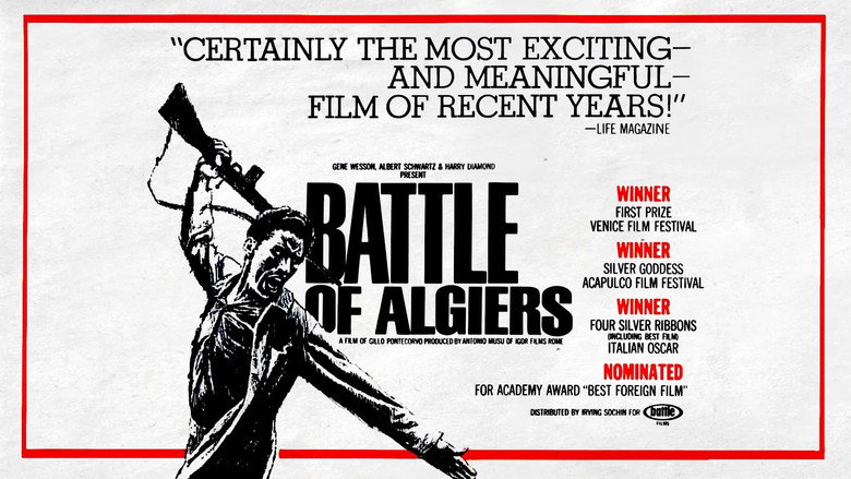 La Bataille d'Alger, l'empreinte still 1