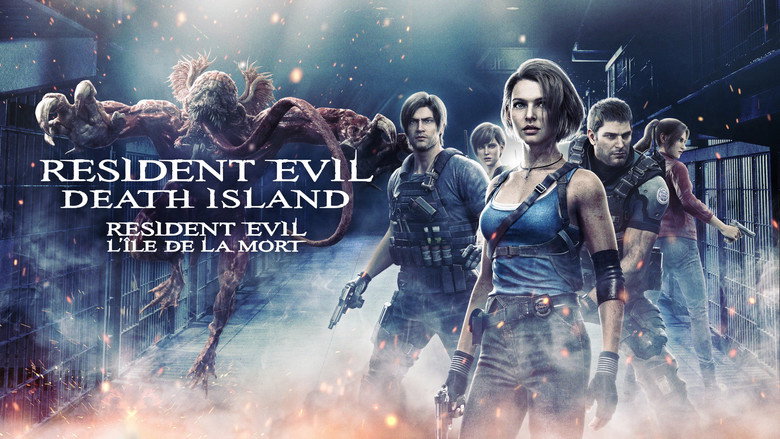 Resident Evil: Death Island still 2