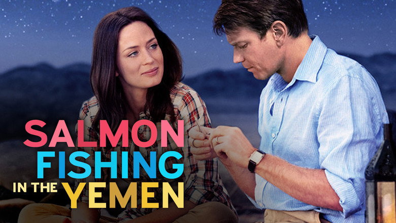 Salmon Fishing in the Yemen still 8