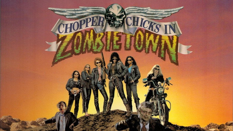 Chopper Chicks in Zombietown still 1