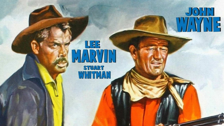 The Comancheros still 7