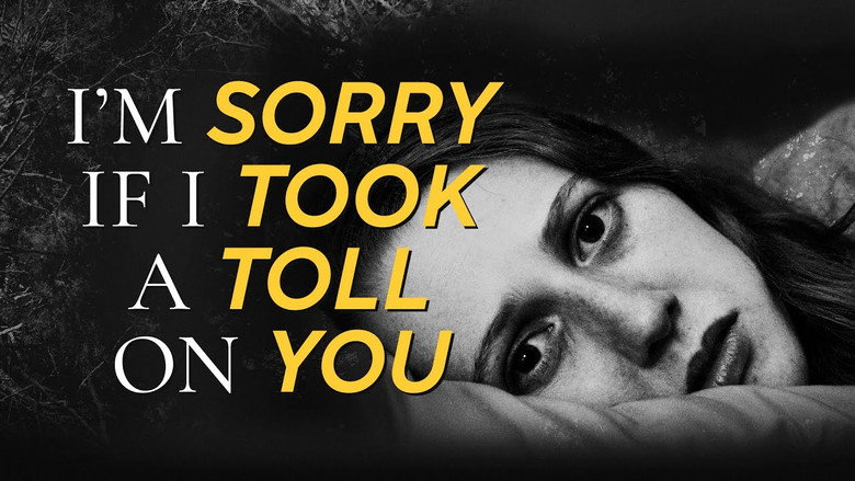 I'm Sorry If I Took a Toll on You still 1