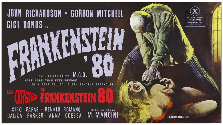 Frankenstein '80 still 1