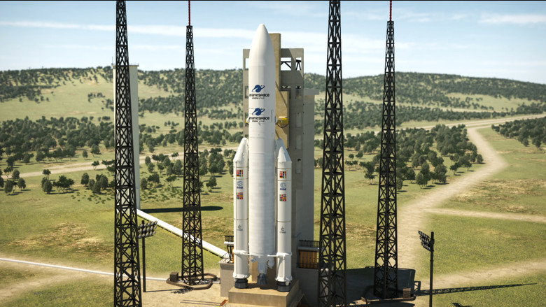 La Fusée Ariane : Le Défi français still 2