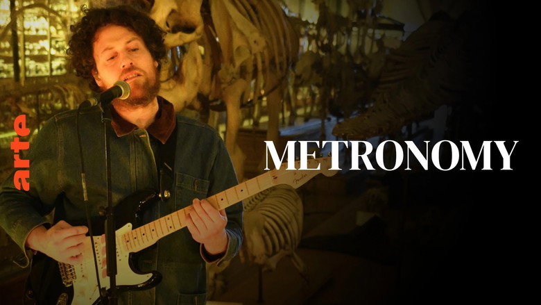 Metronomy at The National Museum Of Natural History, Paris - Passengers still 1