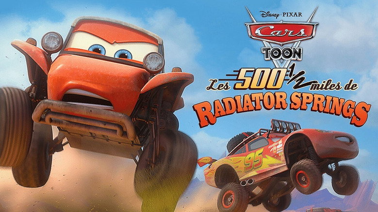 The Radiator Springs 500½ still 3