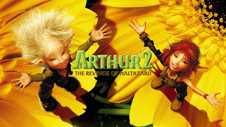 Arthur and the Revenge of Maltazard still 6