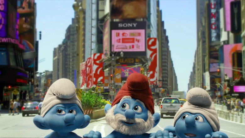 The Smurfs still 6