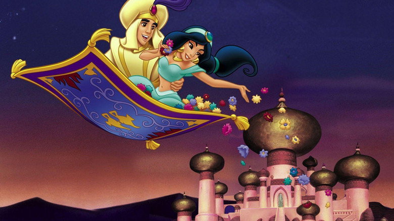 Aladdin and the King of Thieves still 6