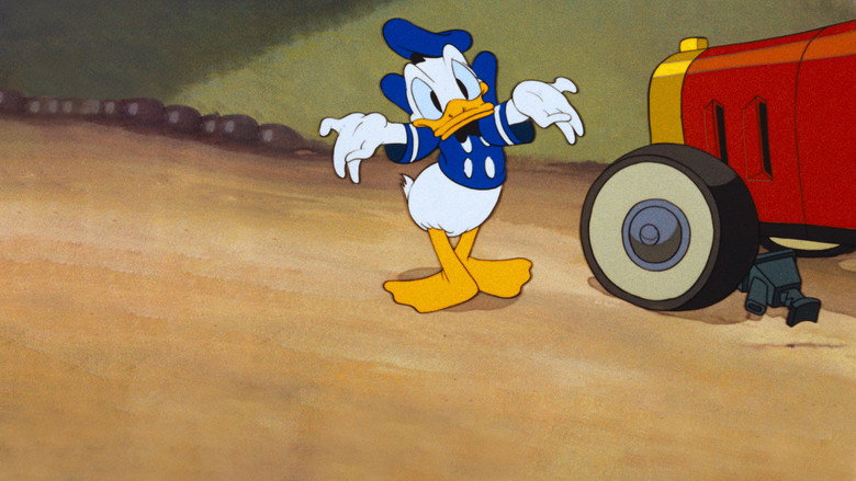 Donald's Tire Trouble still 5