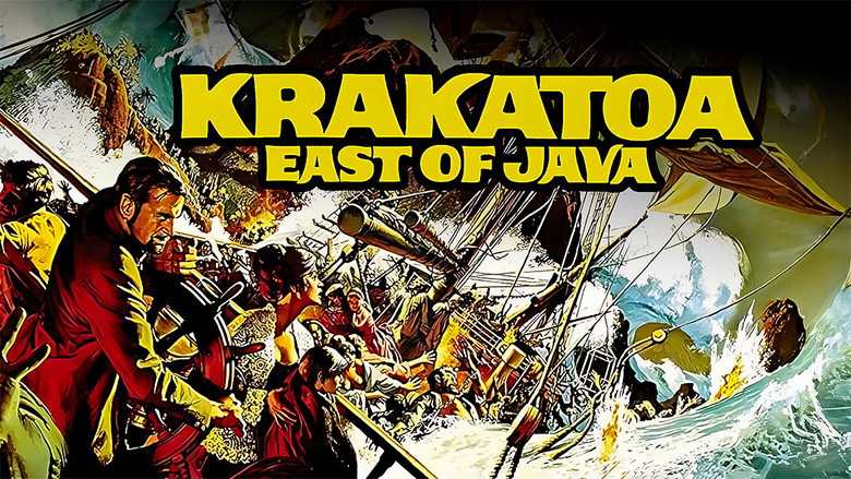 Krakatoa, East of Java still 5