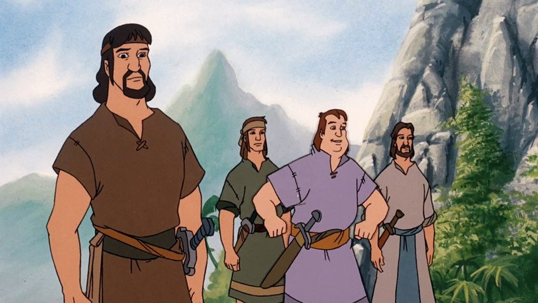 Ammon, Missionary to the Lamanites still 1