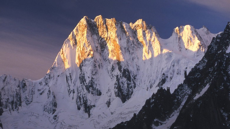 The Great North Faces of the Alps: Grandes Jorasses still 1