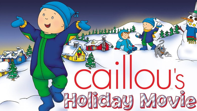 Caillou's Holiday Movie still 3