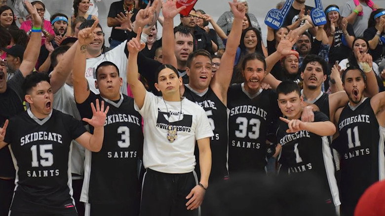 Saints And Warriors still 7