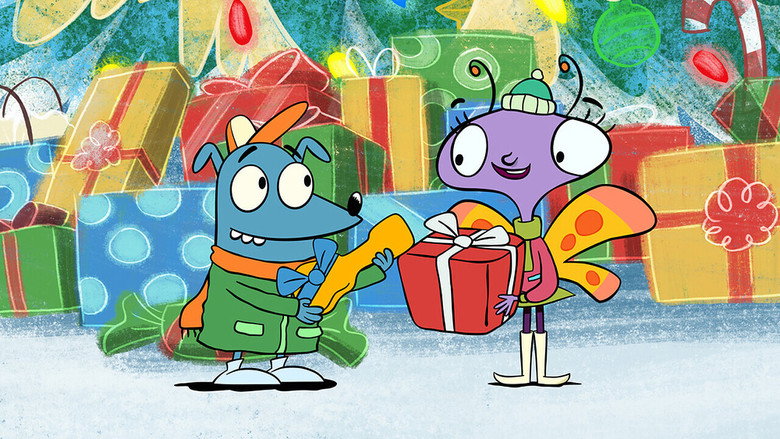 Let's Go Luna!: Luna's Christmas Around the World still 2
