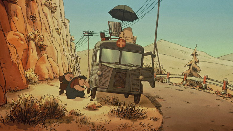 The Triplets of Belleville still 5