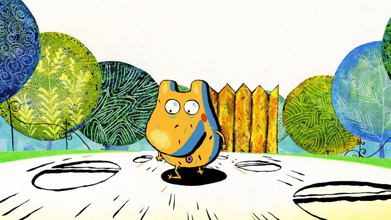 Spud and the Vegetable Garden still 2