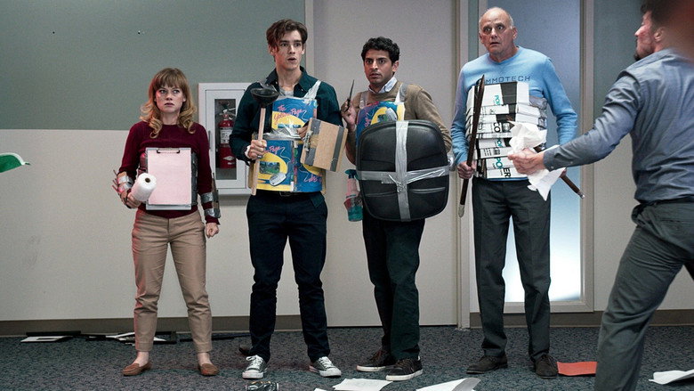 Office Uprising still 7