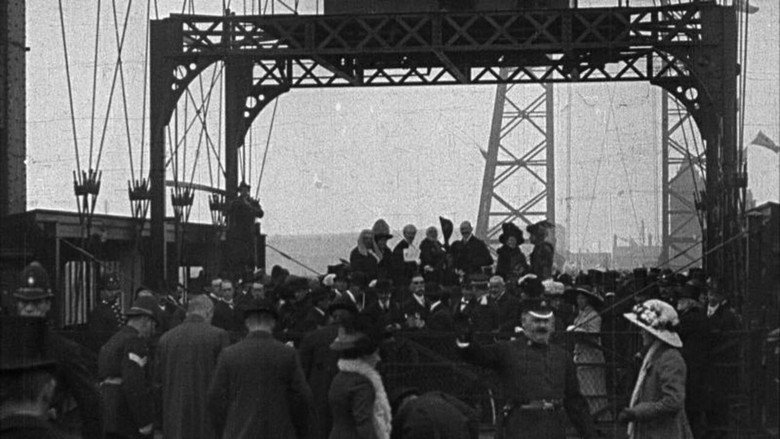 Opening of the Middlesbrough Transporter Bridge still 1