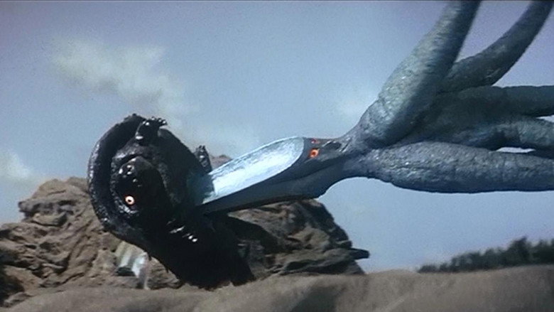 Gamera vs. Viras still 1