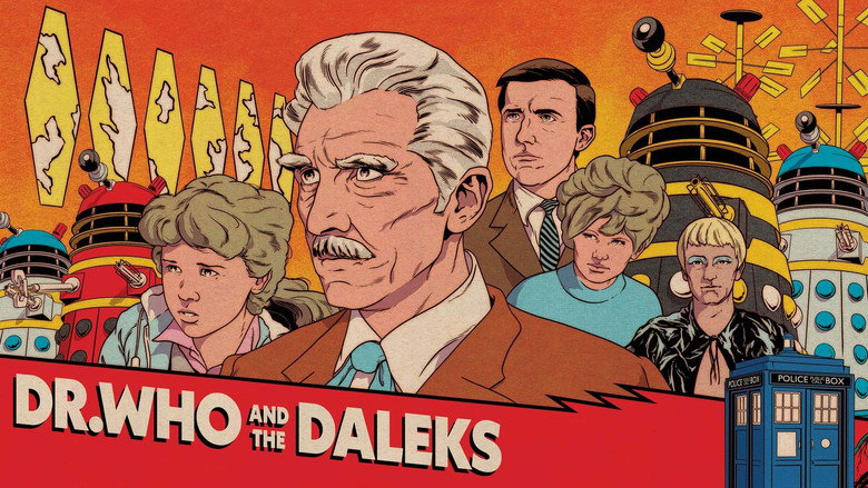 Dr. Who and the Daleks still 8