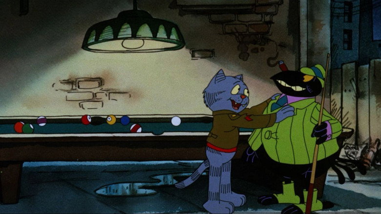The Nine Lives of Fritz the Cat still 8