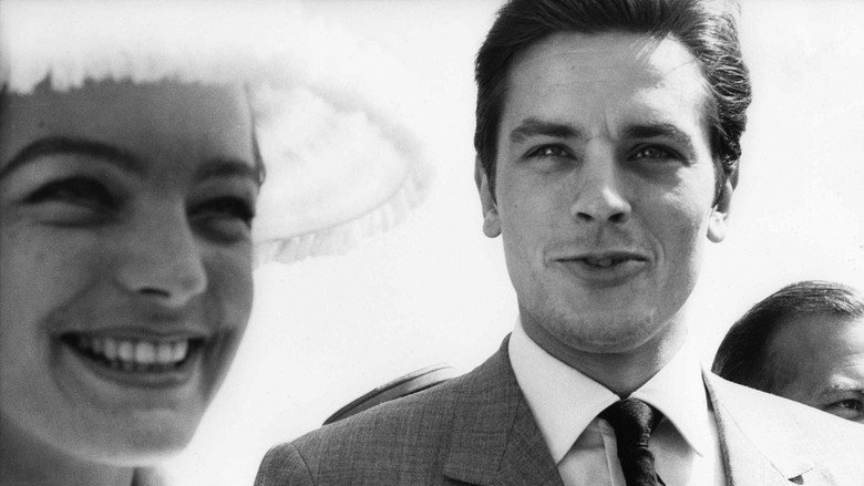Alain Delon, a unique portrait still 1