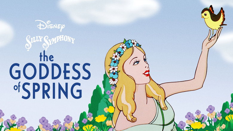 The Goddess of Spring still 4
