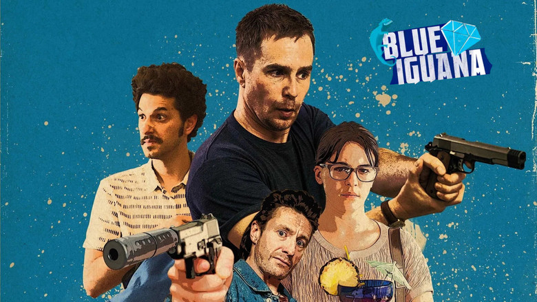 Blue Iguana still 5