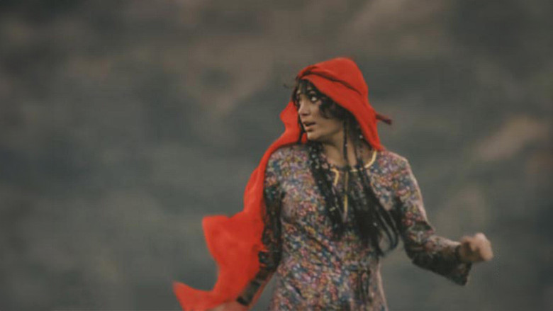 The Girl with the Red Scarf still 2