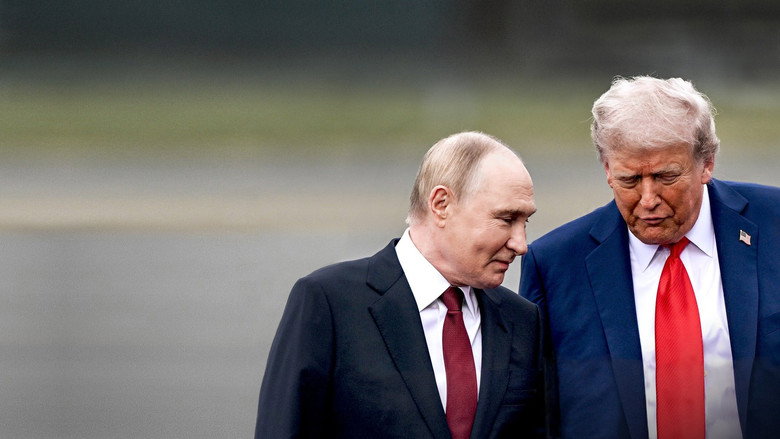 Putin and Trump · Best of Enemies? still 1