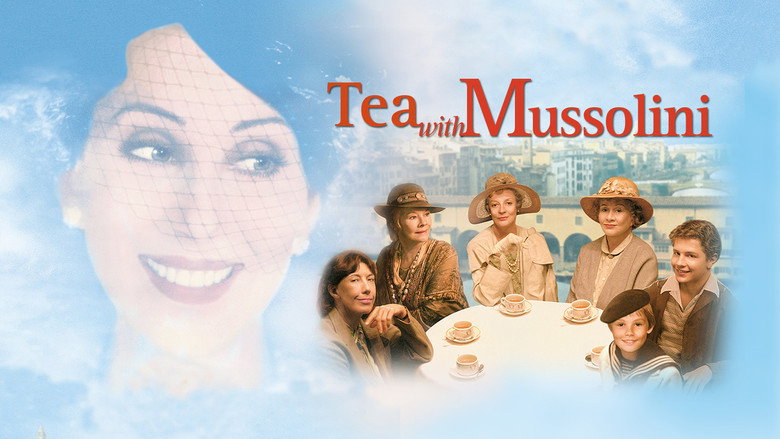 Tea with Mussolini still 8