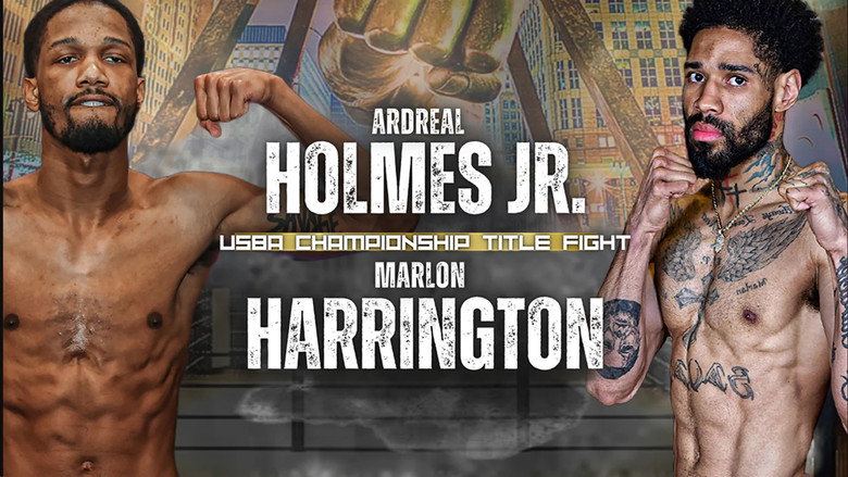 Ardreal Holmes Jr vs. Marlon Harrington still 1